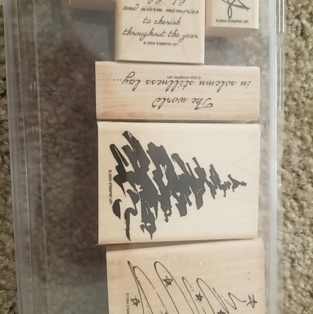 Stampin Up Holiday Stamp Set